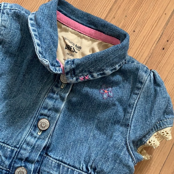 Denim Summer Dress - Picture 3 of 4